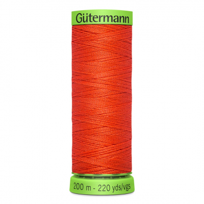 Нитки п/э Гутерман GUTERMAN Extra Fine №150  200 м для деликатных тканей 744581 №155 яркий апельсин в интернет-магазине Швейпрофи.рф