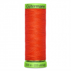 Нитки п/э Гутерман GUTERMAN Extra Fine №150  200 м для деликатных тканей 744581 №155 яркий апельсин