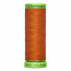 Нитки п/э Гутерман GUTERMAN Extra Fine №150  200 м для деликатных тканей 744581 №982 св.рыжий в интернет-магазине Швейпрофи.рф