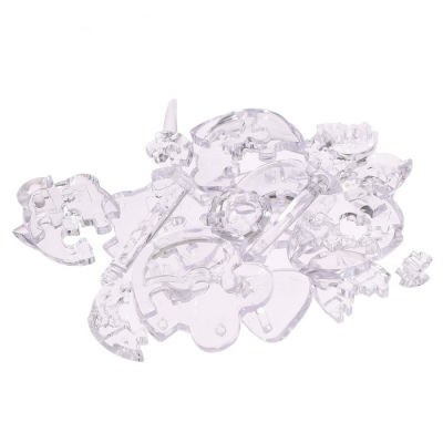 Пазл 3Д кристаллический «Слон» 20 деталей 1353921 в интернет-магазине Швейпрофи.рф