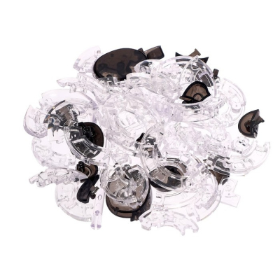 Пазл 3Д кристаллический «Панда» 53 детали 121853 в интернет-магазине Швейпрофи.рф