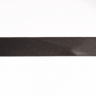 Лента атласная 12 мм (рул. 22,86 м)  №160 чёрный в интернет-магазине Швейпрофи.рф