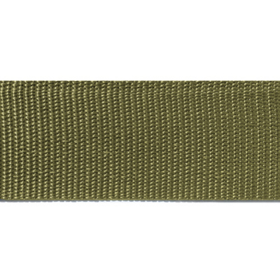 Ременная лента Китай 25 мм (рул. 50 м) 11 г/м хаки 4.7 в интернет-магазине Швейпрофи.рф