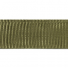 Ременная лента Китай 25 мм (рул. 50 м) 11 г/м хаки 4.7