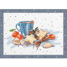 Алмазная мозаика Фрея ALVS-043 «Уютное чаепитие» 14*19.5 см в интернет-магазине Швейпрофи.рф