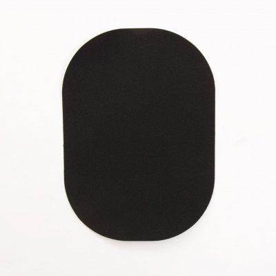 Заплатка термо-клеевая AZ01 10*14 см чёрный в интернет-магазине Швейпрофи.рф