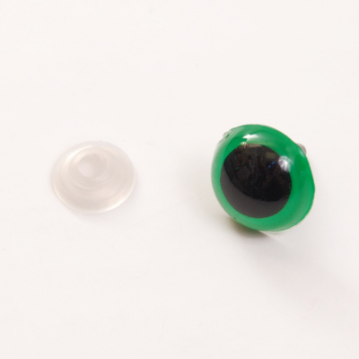 Глазки винтовые круглые 16 мм зеленый Р в интернет-магазине Швейпрофи.рф