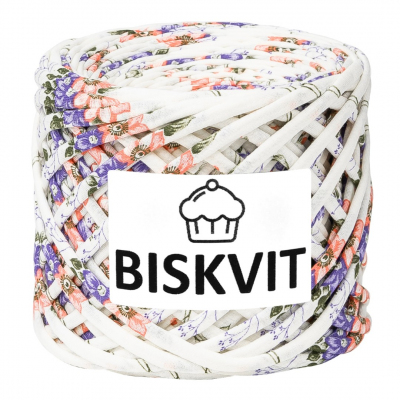 Пряжа Бисквит (Biskvit) (ленточная пряжа) пасха в интернет-магазине Швейпрофи.рф