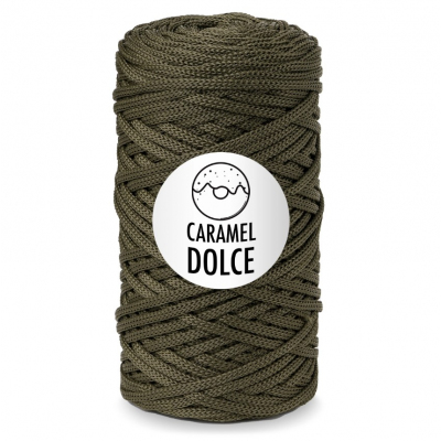 Карамель Dolce шнур для вязания 4 мм 100 м/ 200 гр сиракуза в интернет-магазине Швейпрофи.рф