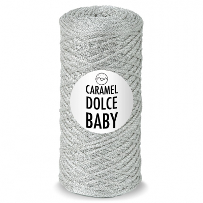 Карамель DOLCE  Baby шнур для вязания 2 мм 220 м/ 140 гр Милан в интернет-магазине Швейпрофи.рф