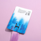 Зажим для волос с цветной прядью «Ты уникальная» 5383635 в интернет-магазине Швейпрофи.рф