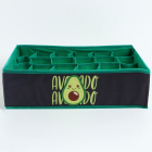 Органайзер для рукоделия (складной) 6966545 «Avocado» 35*30*10 см 24 ячейки в интернет-магазине Швейпрофи.рф