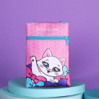 Набор для девочки 9105073 «Котик» сумочка+набор резинок+блокнот+тату в интернет-магазине Швейпрофи.рф