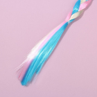 Резинка для волос с цветной прядью Косичка  «Для тех, кто в тренде» 7099470 в интернет-магазине Швейпрофи.рф