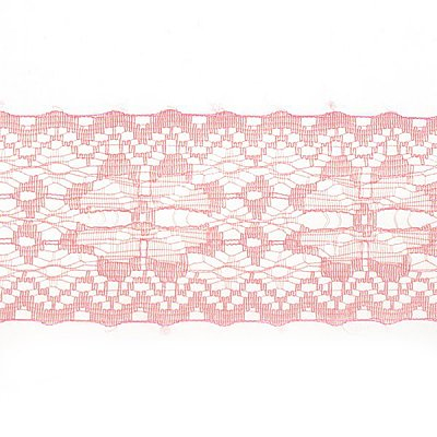 Кружево капрон  50 мм арт.7с1 (уп. 50 м) розовый в интернет-магазине Швейпрофи.рф