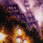 Набор для вышивания Чудесная Игла №350-762 «Огни ночного города» 20*27 см в интернет-магазине Швейпрофи.рф