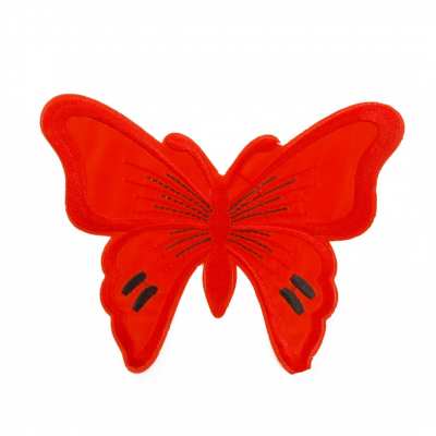 Термоаппликация «Бабочки» С (набор 12 шт) 10*13 см микс №1 в интернет-магазине Швейпрофи.рф