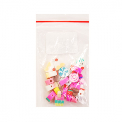Бусины полимерная глина 10 мм конфеты ( уп. 20 шт.) в интернет-магазине Швейпрофи.рф