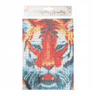 Алмазная мозаика Школа Талантов 2384584 «Тигр» 15*21 см полная выкладка в интернет-магазине Швейпрофи.рф