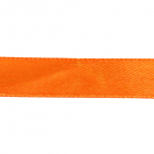 Лента атласная 12 мм (рул. 22,86 м)  №044 оранжевый в интернет-магазине Швейпрофи.рф