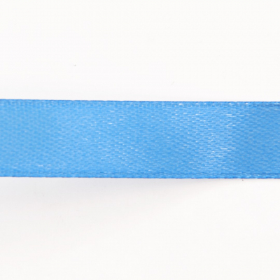 Лента атласная 12 мм (рул. 22,86 м)  №140 голубой в интернет-магазине Швейпрофи.рф