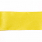 Лента атласная 50 мм (рул. 22,86 м) №040 жёлтый в интернет-магазине Швейпрофи.рф