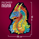 Пазл 9494890 «Мифический дракон» 148 деталей 26*38 см в интернет-магазине Швейпрофи.рф