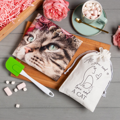 Подарочный набор 9322772 «Flower cat» в интернет-магазине Швейпрофи.рф