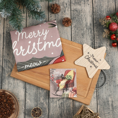 Подарочный набор 9728521 «Merry Christmas» в интернет-магазине Швейпрофи.рф
