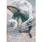 Набор для вышивания Овен №1507 «Властелин морей» 22*32 см в интернет-магазине Швейпрофи.рф