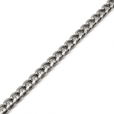 Цепочка K17312 алюмин. 5,0*6,5 мм (уп. 10 м) 7732504 т.никель в интернет-магазине Швейпрофи.рф