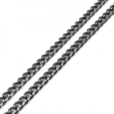Цепочка K17312 алюмин. 5,0*6,5 мм (уп. 10 м) 7732504 т.никель в интернет-магазине Швейпрофи.рф