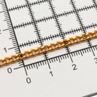 Цепочка K19313 алюмин. 3,5*4,7 мм (уп. 10 м) 7732510 золото в интернет-магазине Швейпрофи.рф