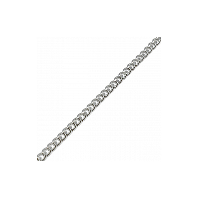 Цепочка K19313 алюмин. 3,5*4,7 мм (уп. 10 м) 7732510 никель в интернет-магазине Швейпрофи.рф
