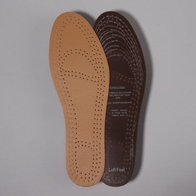 Стельки обувные 9412141 с антибактериальным покрытием, влаговпитывающие 36-47 р-р бежевый в интернет-магазине Швейпрофи.рф