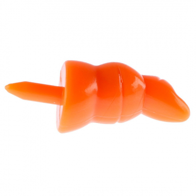 Носик 22 мм 9797046 «Морковка» (уп. 15 шт.) оранжевый в интернет-магазине Швейпрофи.рф