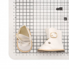 Обувь для игрушек (Ботиночки) SH-0024 7,5 см  белый 7734772 в интернет-магазине Швейпрофи.рф