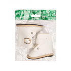 Обувь для игрушек (Ботиночки) SH-0024 7,5 см  белый 7734772 в интернет-магазине Швейпрофи.рф