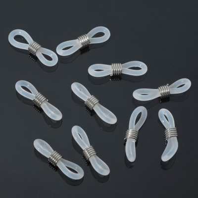 Резиночка для цепочек/шнурков для очков (уп. 10 шт.) 7077033 в интернет-магазине Швейпрофи.рф