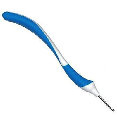 Крючок вязальный Addi 140-7 Swings 2,0 мм с эргономичной ручкой в интернет-магазине Швейпрофи.рф