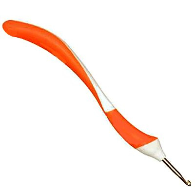 Крючок вязальный Addi 140-7 Swings 3,0 мм с эргономичной ручкой в интернет-магазине Швейпрофи.рф