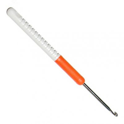 Крючок вязальный Addi 148-7 металл 3,0 мм с пластиковой ручкой в интернет-магазине Швейпрофи.рф