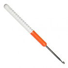 Крючок вязальный Addi 148-7 мет. 3,0 мм с пласт.ручкой