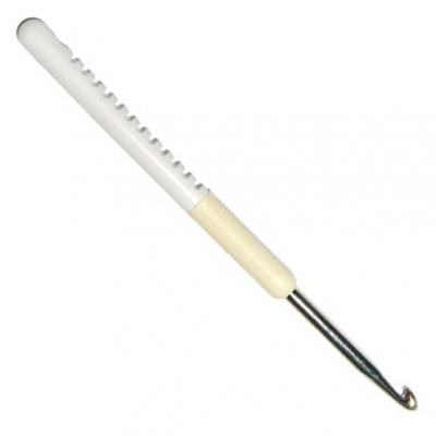 Крючок вязальный Addi 148-7 мет. 4,5 мм с пласт.ручкой в интернет-магазине Швейпрофи.рф