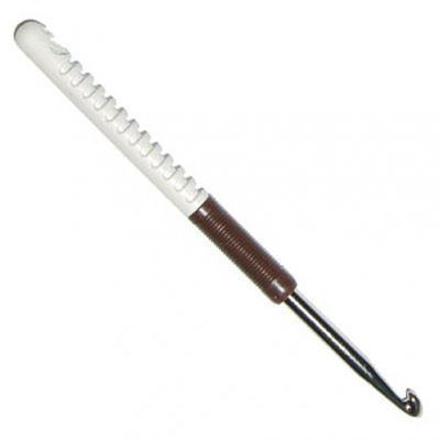 Крючок вязальный Addi 148-7 металл 5,0 мм с пластиковой ручкой в интернет-магазине Швейпрофи.рф