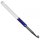 Крючок вязальный Addi 148-7 металл 6,0 мм с пластиковой ручкой