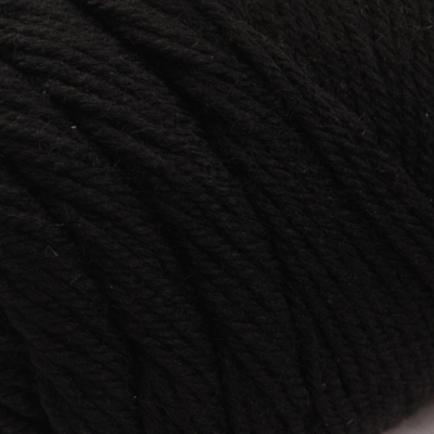Пряжа Каракульская овечка , 100гр.380м. 2622 черный в интернет-магазине Швейпрофи.рф