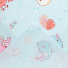 Платок носовой детский «Подводный мир» 5075504 в интернет-магазине Швейпрофи.рф