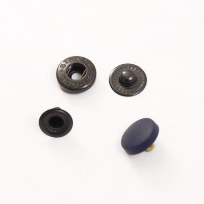 Кнопки №61 15 мм  пласт. альфа (уп. 720 шт.) т.синий в интернет-магазине Швейпрофи.рф