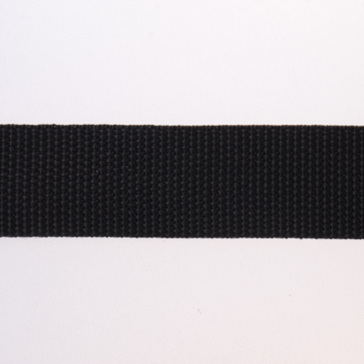 Ременная лента стандарт+ 30 мм  (рул. 50 м) 900Д черный в интернет-магазине Швейпрофи.рф